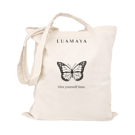 Tote bag Give yourself time