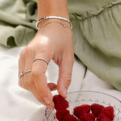 Bead it Ring Silver