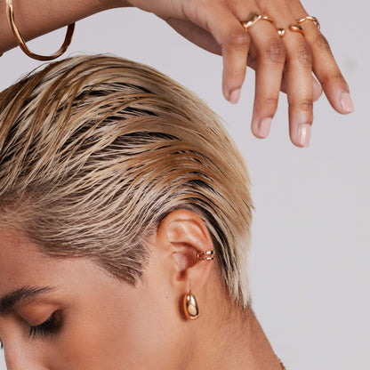Blending Duo Cuff Rose Gold