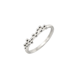 Fiore Ring Silver