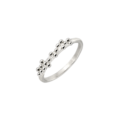 Fiore Ring Silver
