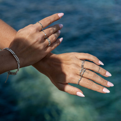 Fiore Ring Silver