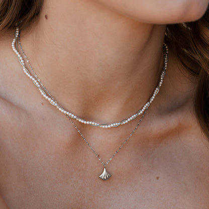 Forever Yours Necklace Silver