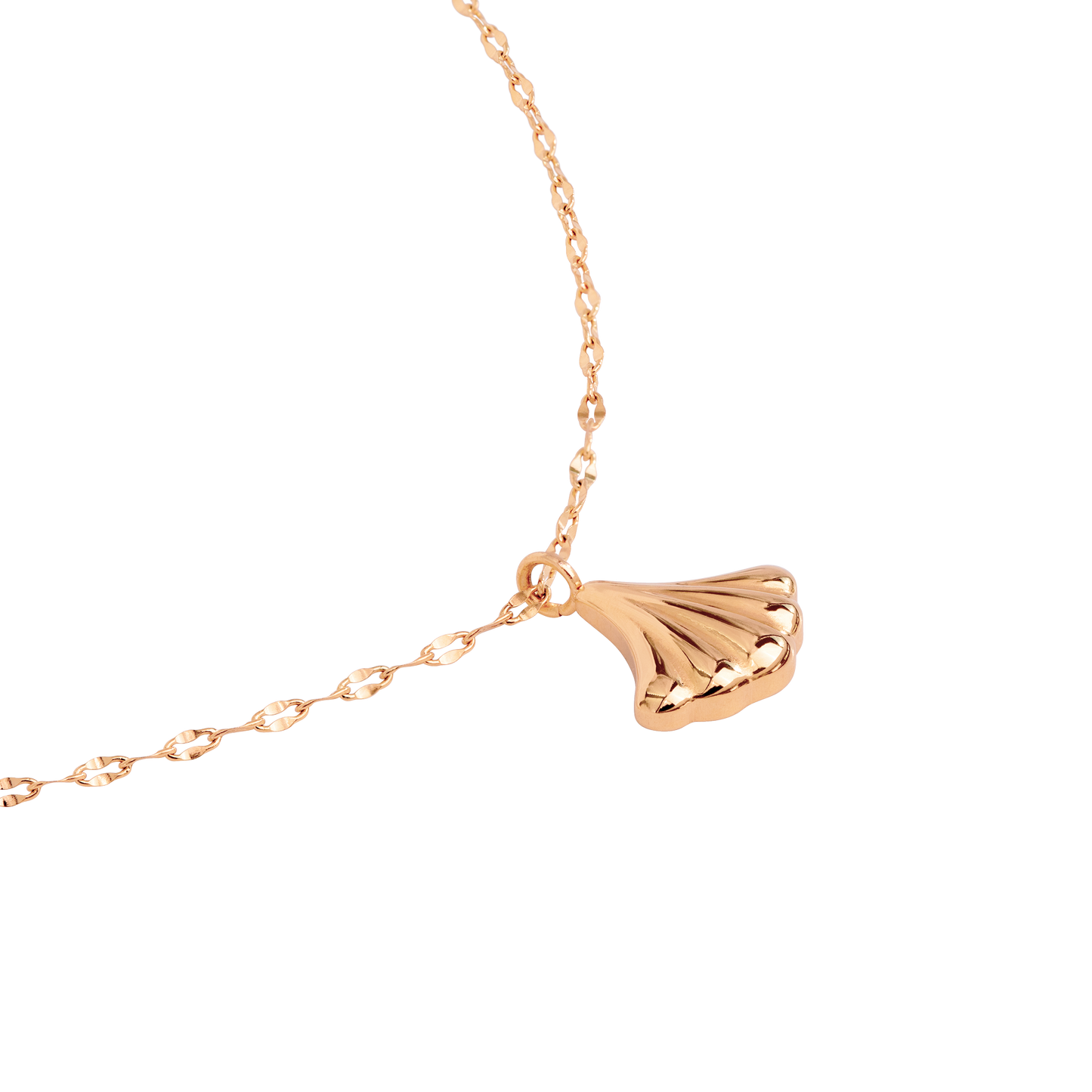 Forever Yours Necklace Rose Gold