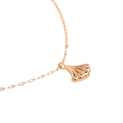 Forever Yours Necklace Rose Gold