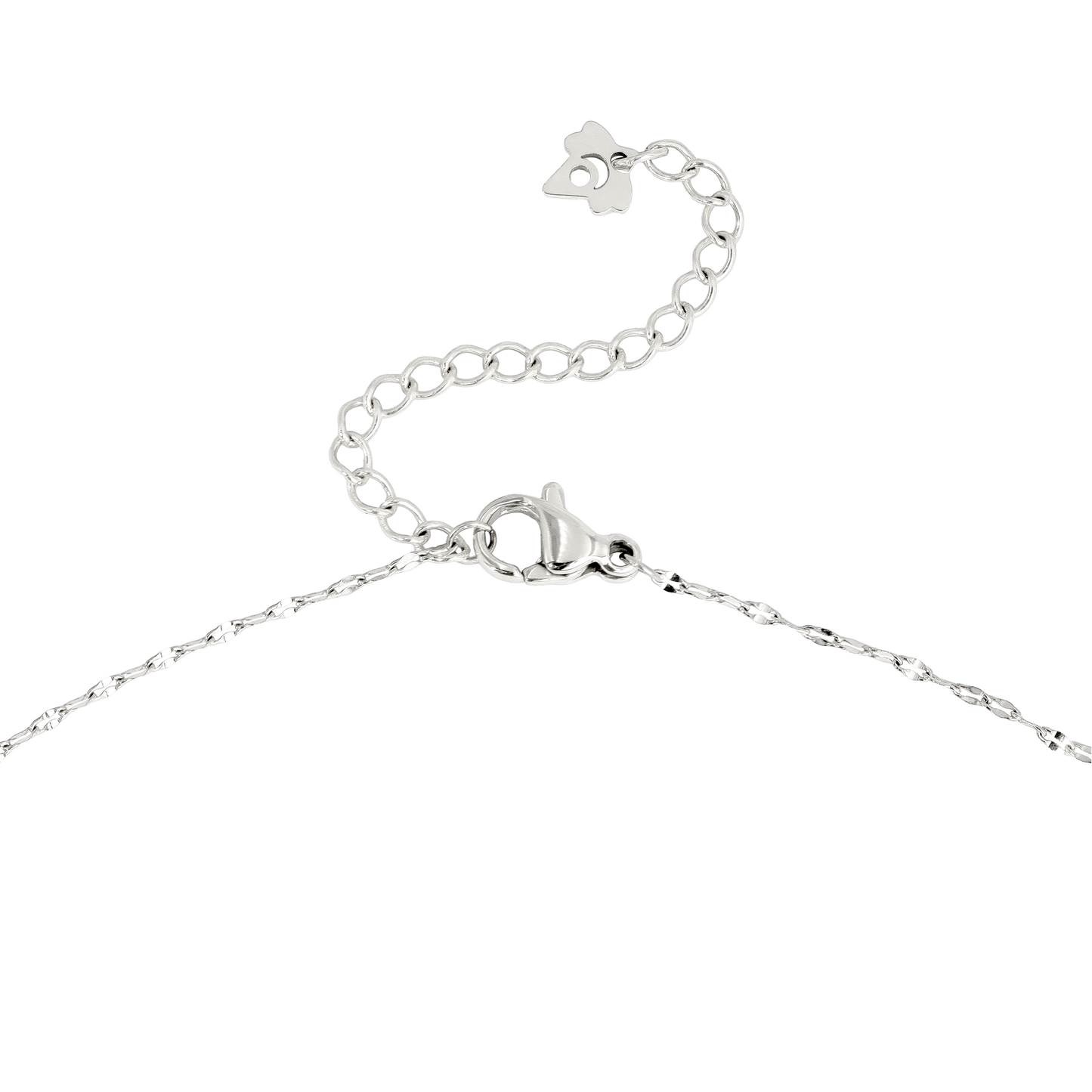 Forever Yours Necklace Silver