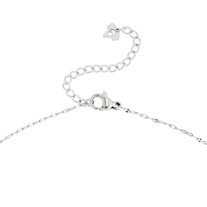 Forever Yours Necklace Silver