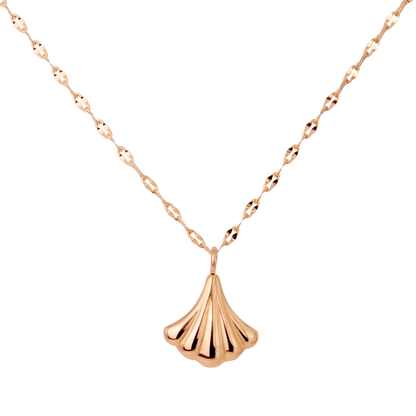 Forever Yours Necklace Rose Gold