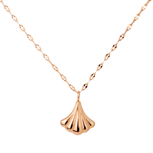 Forever Yours Necklace Rose Gold