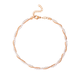 Infinite Bonding Anklet Rose Gold