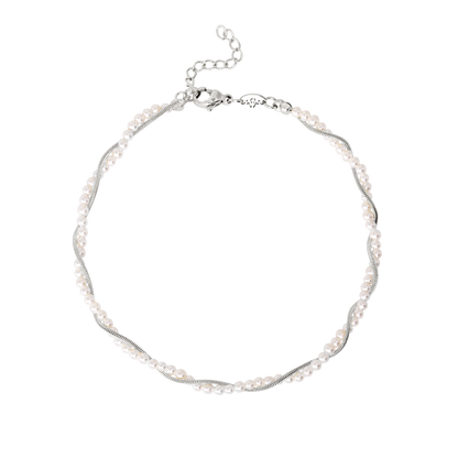 Infinite Bonding Anklet Silver