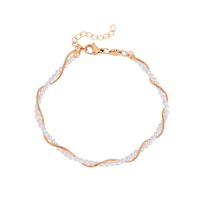 Infinite Bonding Bracelet Rose Gold