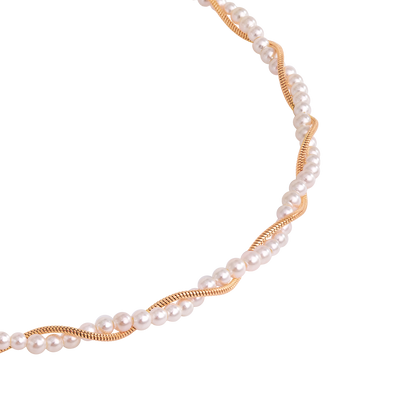 Infinite Bonding Anklet Rose Gold