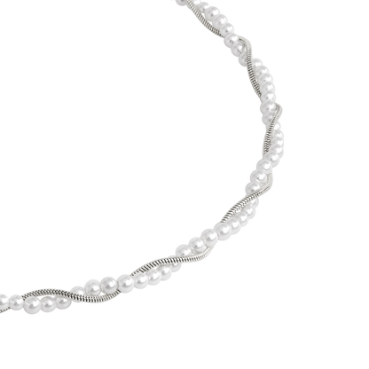 Infinite Bonding Anklet Silver