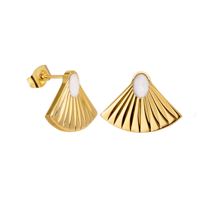 Splendor Studs Gold