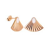 Splendor Studs Rose Gold