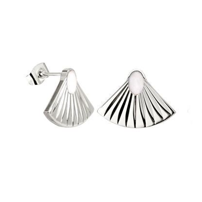 Splendor Studs Silver