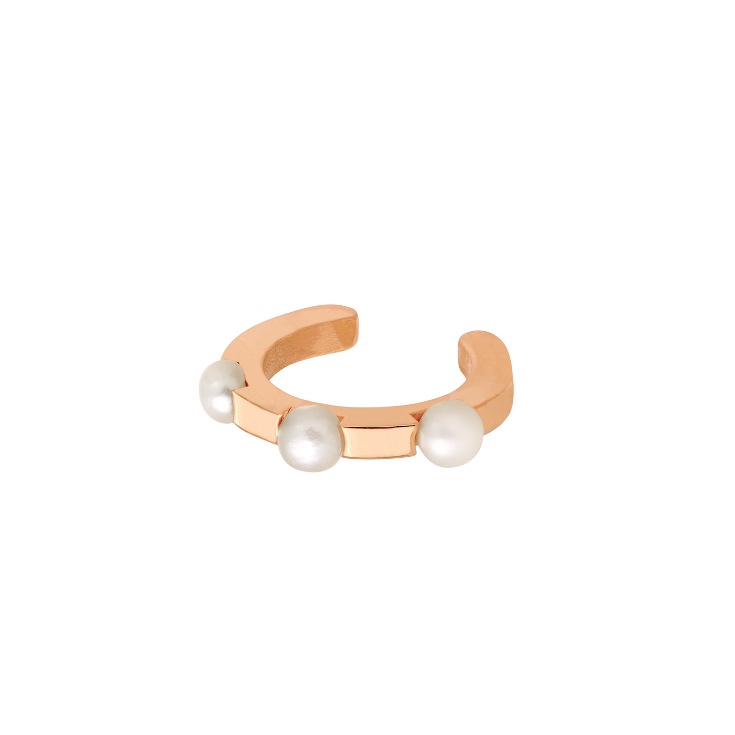 Timeless Chic Ear Cuff Rose Gold