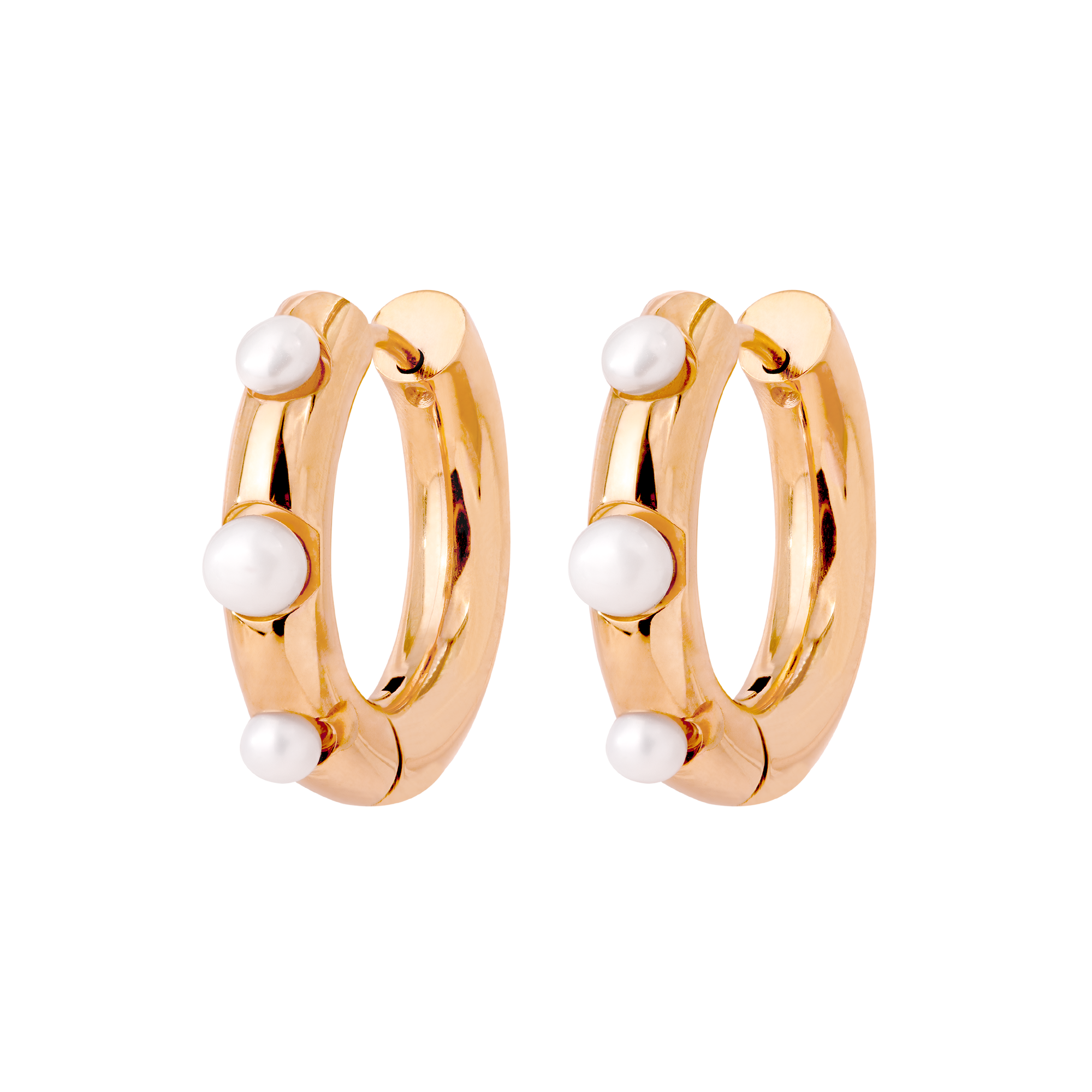 Timeless Chic Hoopies Rose Gold – Luamaya