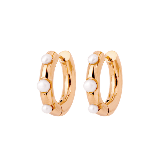 Timeless Chic Hoopies Rose Gold