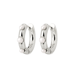 Timeless Chic Hoopies Silver