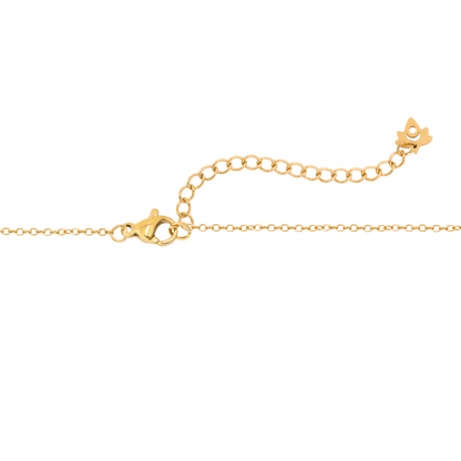 Timeless Pearl Y-Necklace Gold