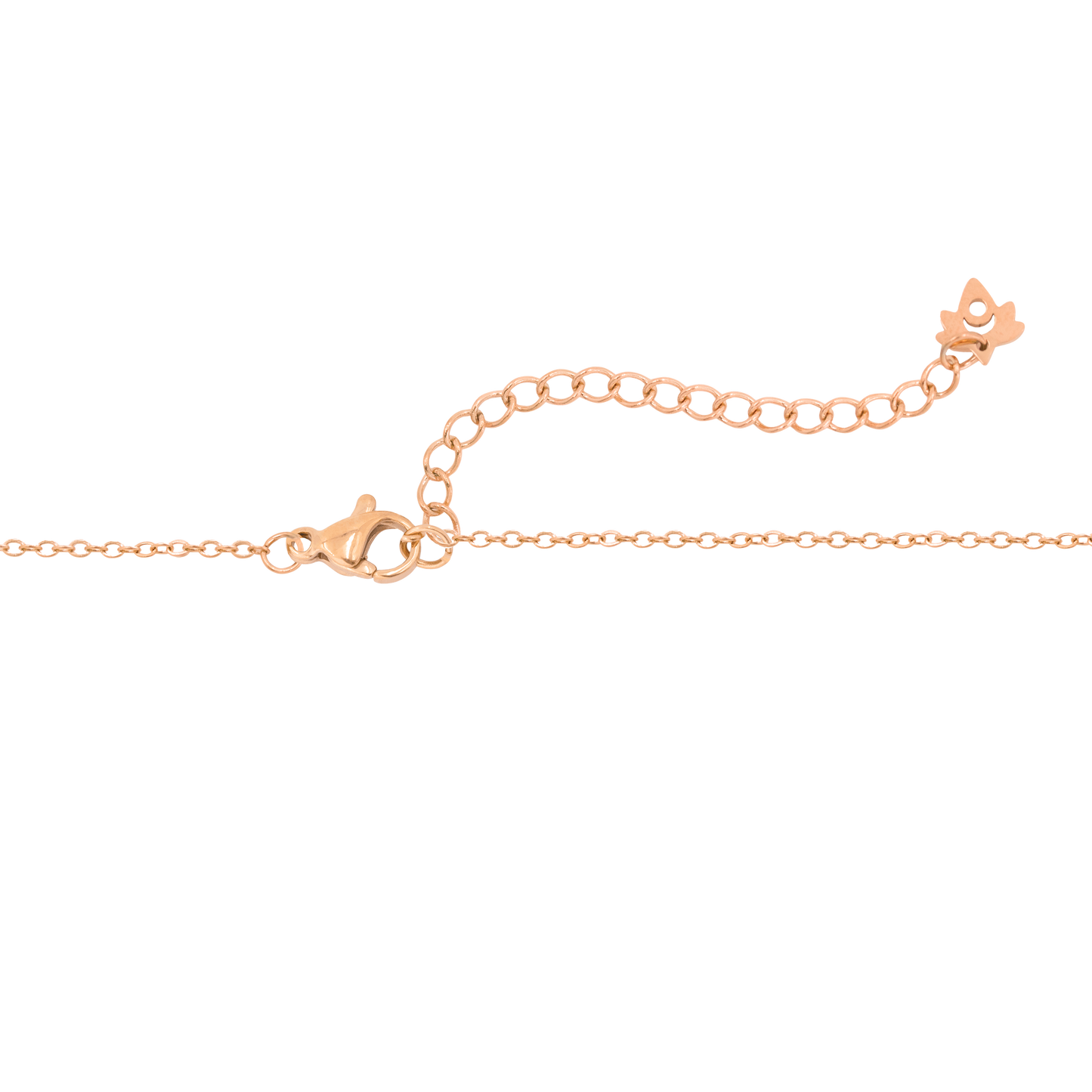 Timeless Pearl Y-Necklace Rose Gold