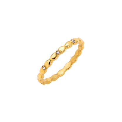 Tiny Romance Ring Gold