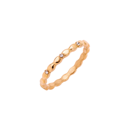Tiny Romance Ring Rose Gold