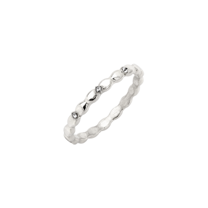 Tiny Romance Ring Silver