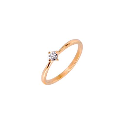 You're the One Ring Rose Gold