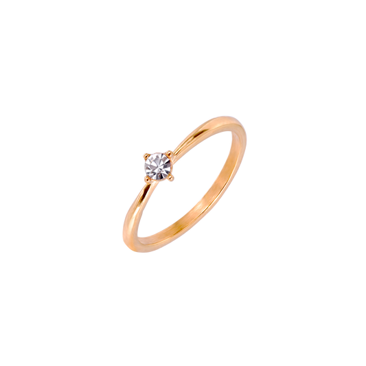 You're the One Ring Rose Gold
