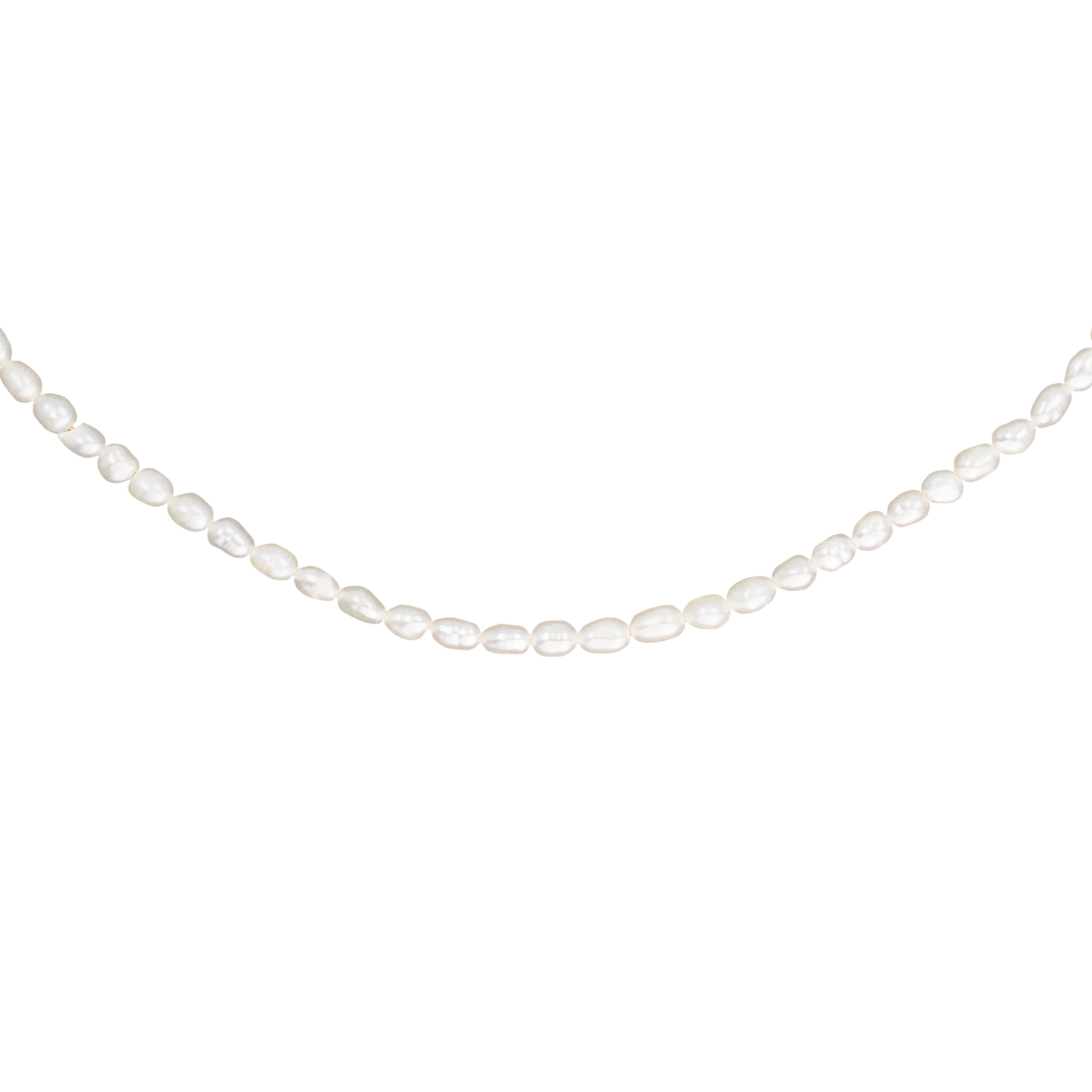 Perlita Choker Gold 