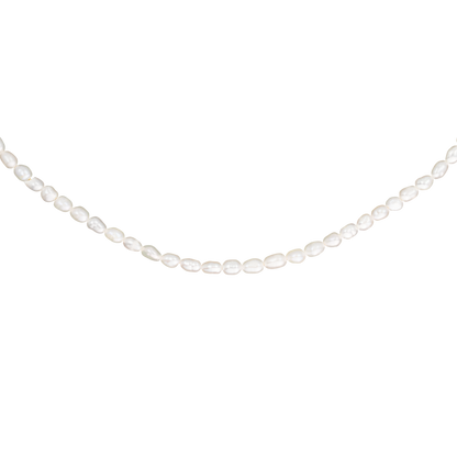 Perlita Choker Gold 