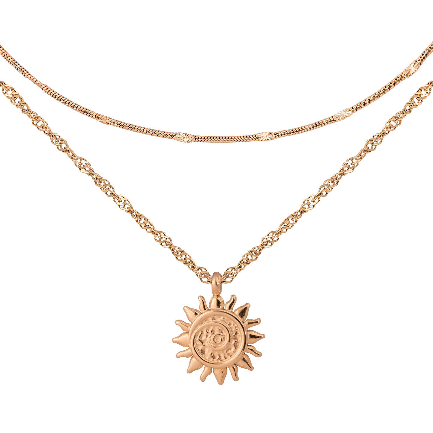 Sun Lover Bundle Rose Gold