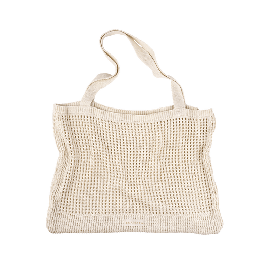Crochet Beach Bag Large