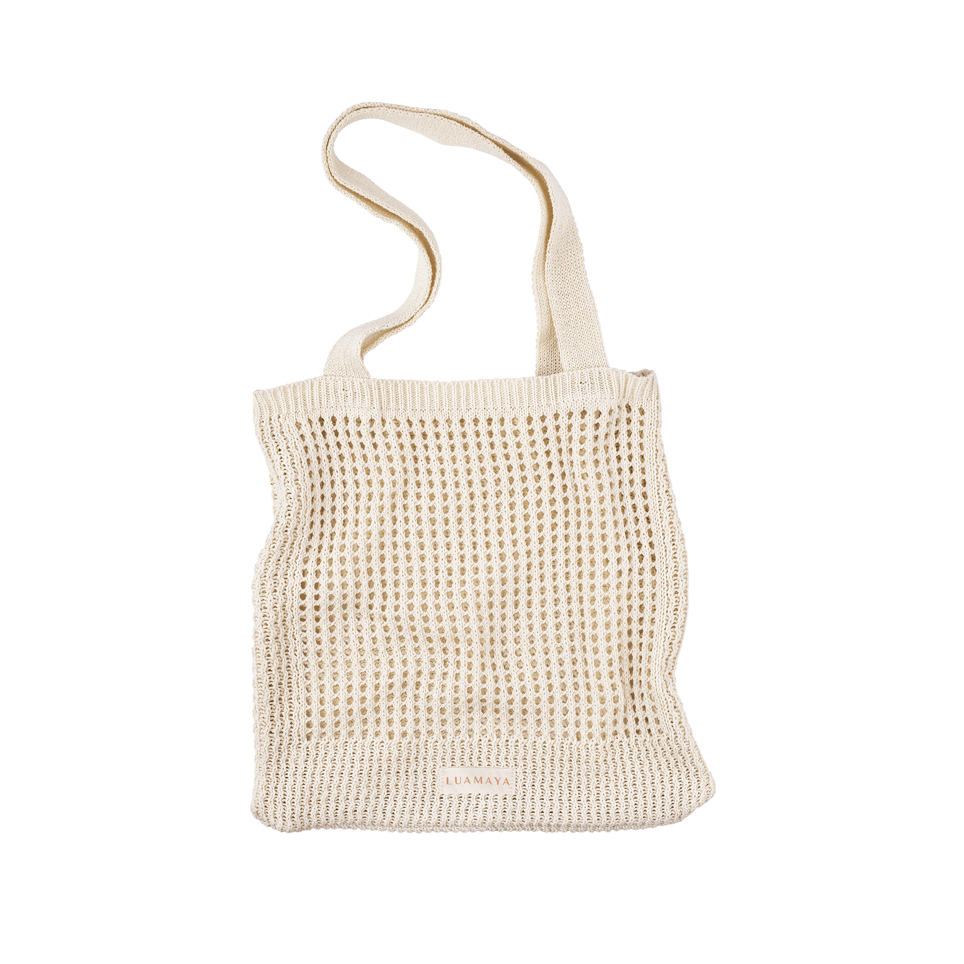 Crochet Beach Bag Small Luamaya