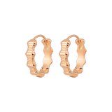 Lua Love Hoops Rose Gold