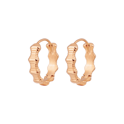 Lua Love Hoops Rose Gold