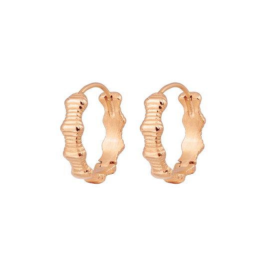 Lua Love Hoops Rose Gold
