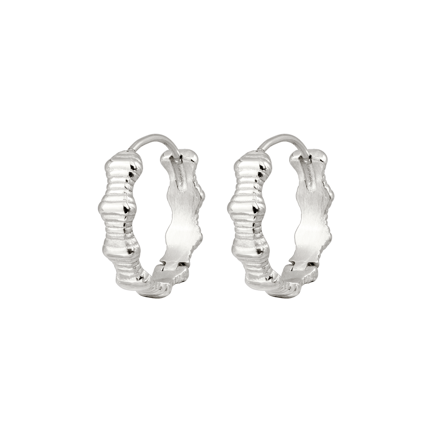 Lua Love Hoops Silver