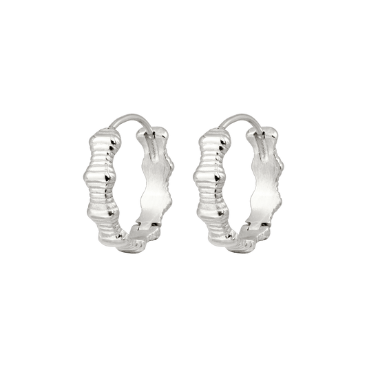 Lua Love Hoops Silver