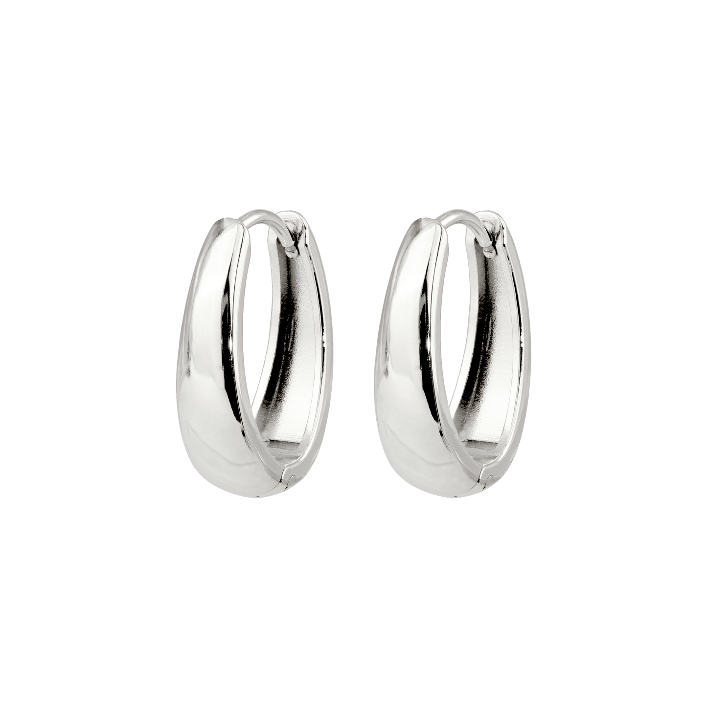 Seeker Hoops Silver