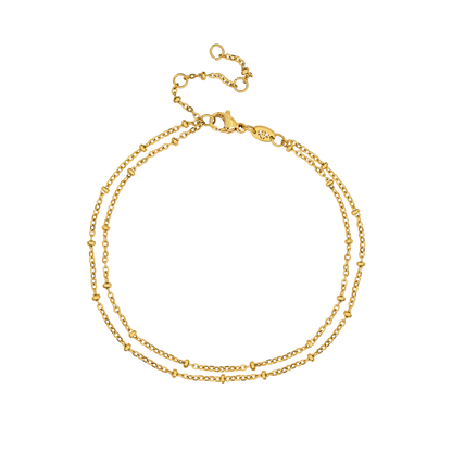 Puebla Anklet Gold