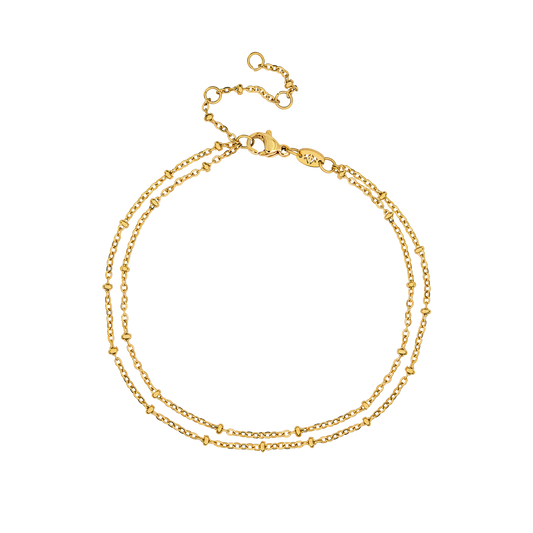 Puebla Anklet Gold