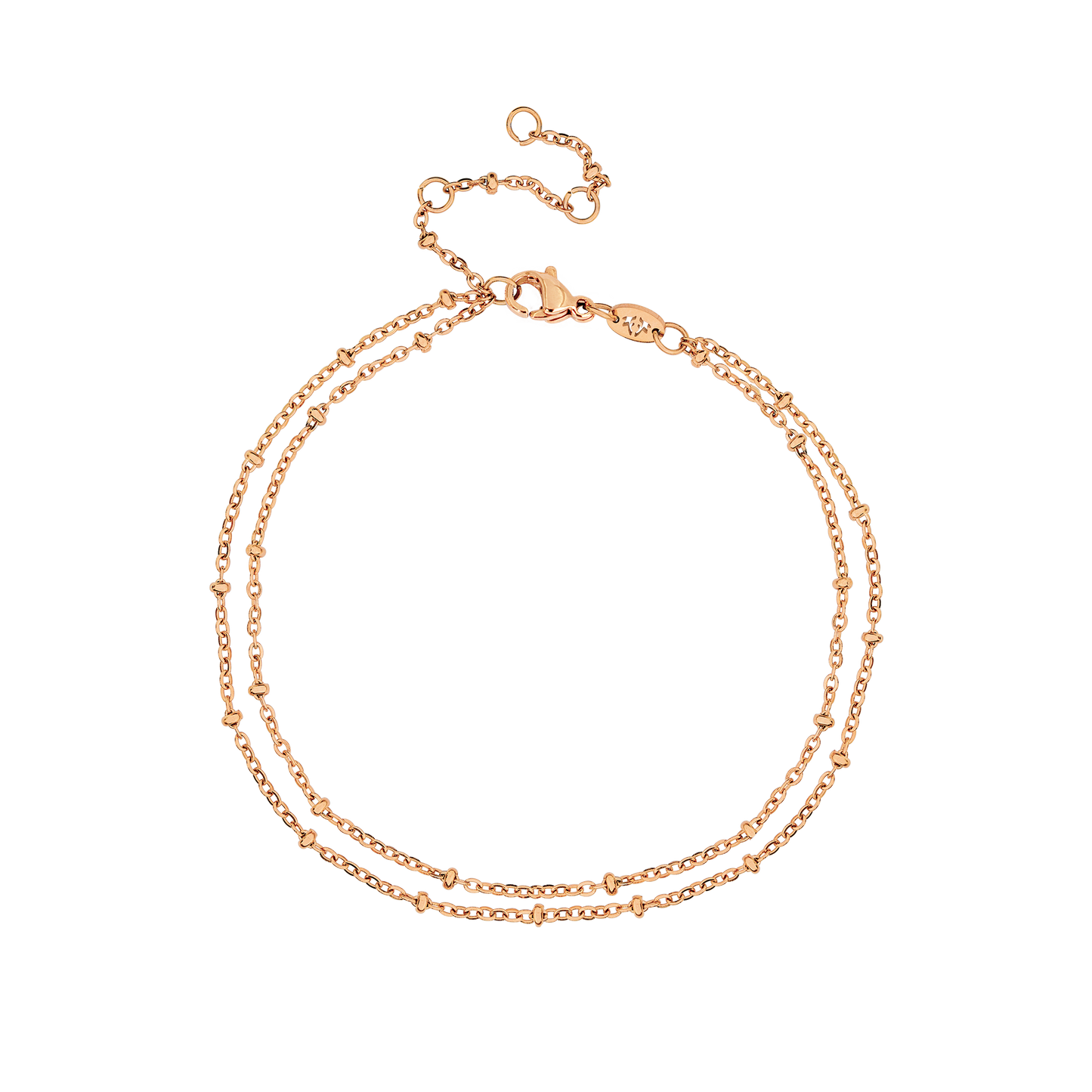 Puebla Anklet Rose Gold