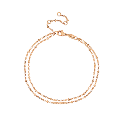 Puebla Anklet Rose Gold