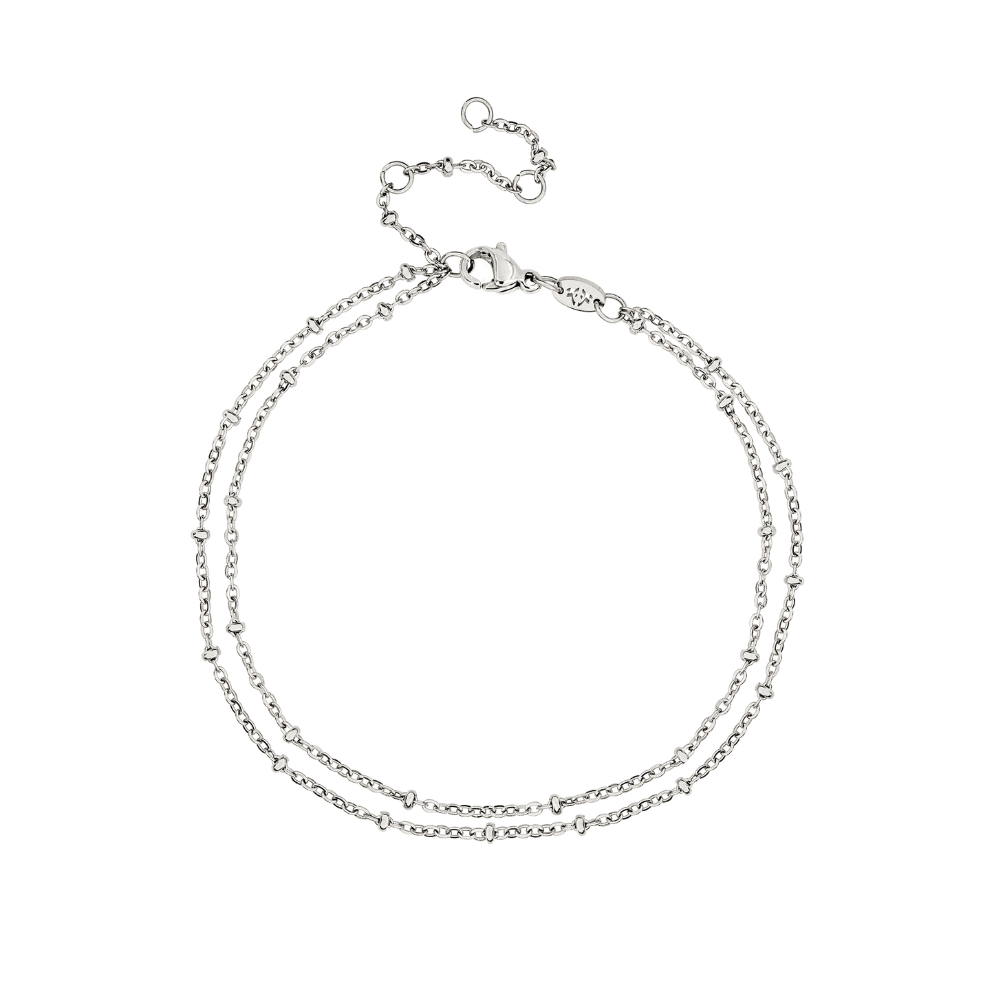 Puebla Anklet Silver