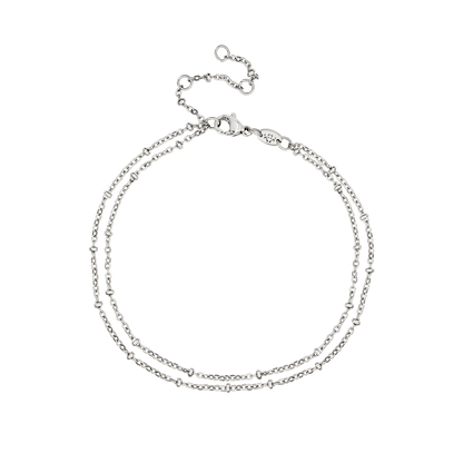 Puebla Anklet Silver