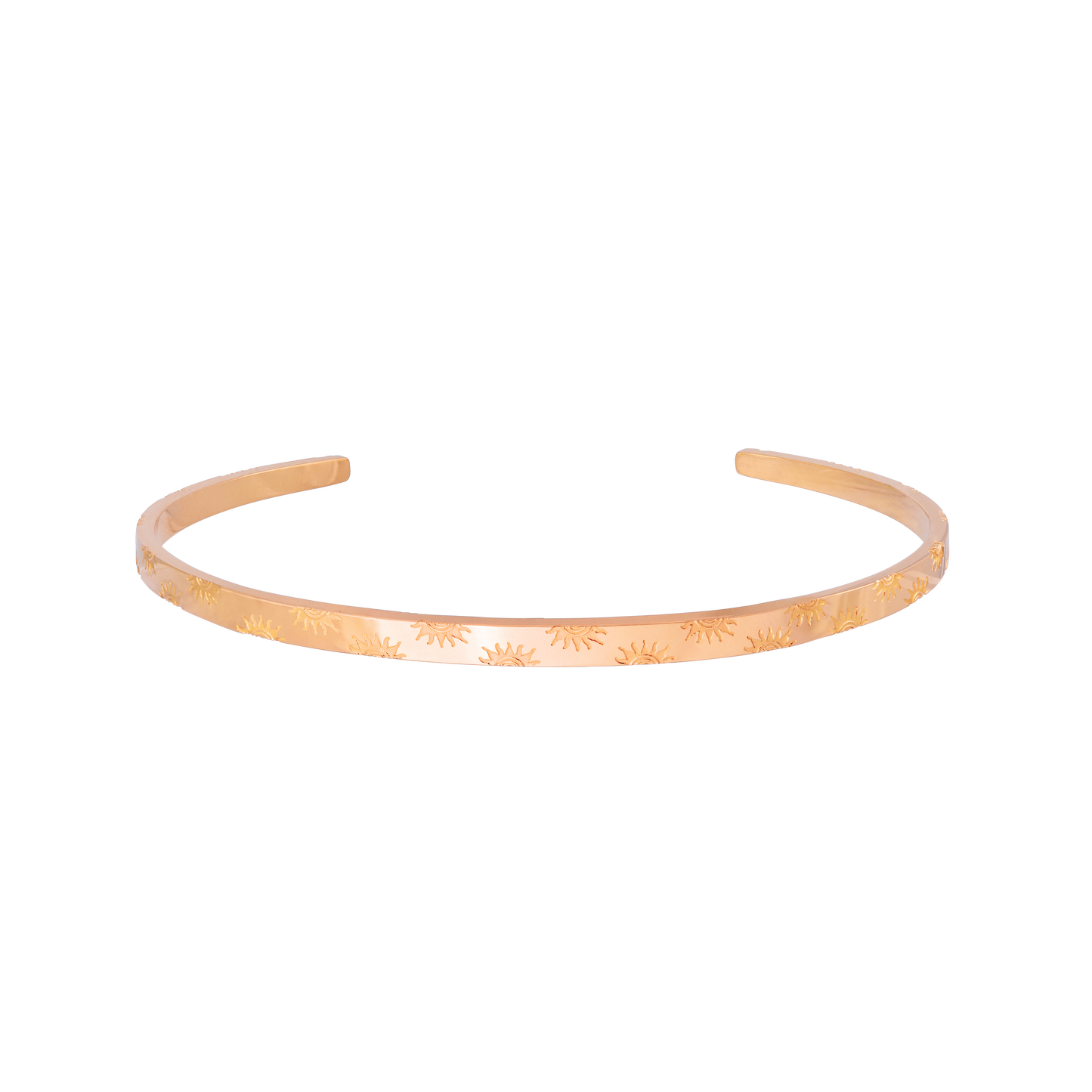 Sun Lover Bangle Rose Gold